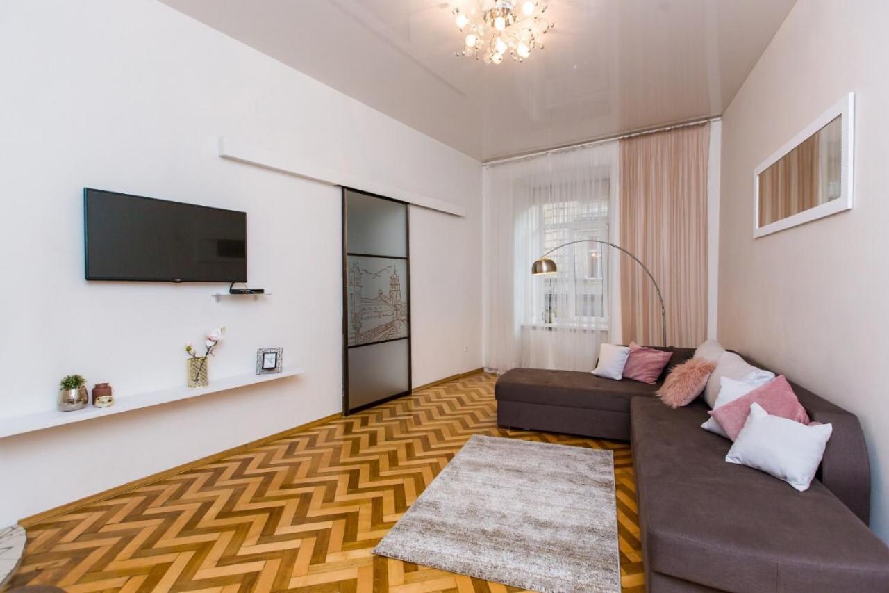 Miamo Apart Гнатюка 18 Lviv Extérieur photo