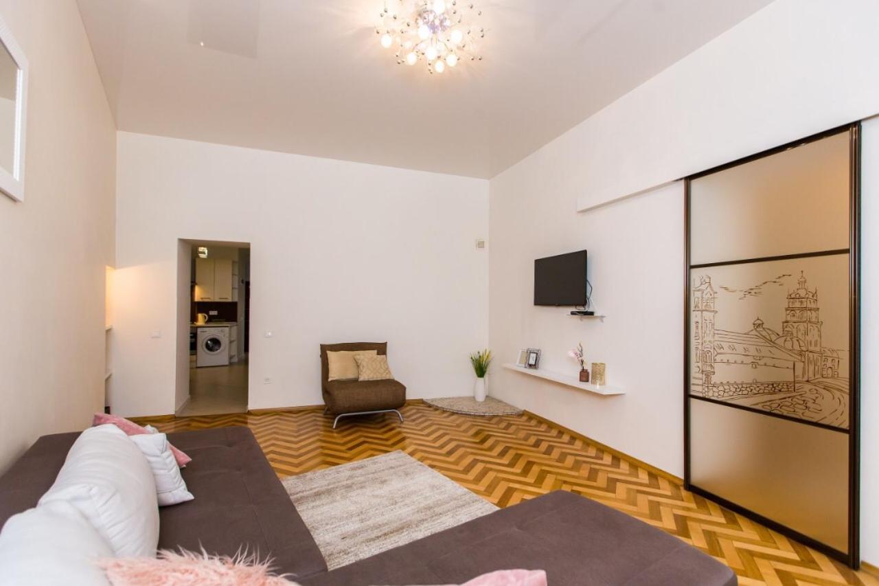 Miamo Apart Гнатюка 18 Lviv Extérieur photo
