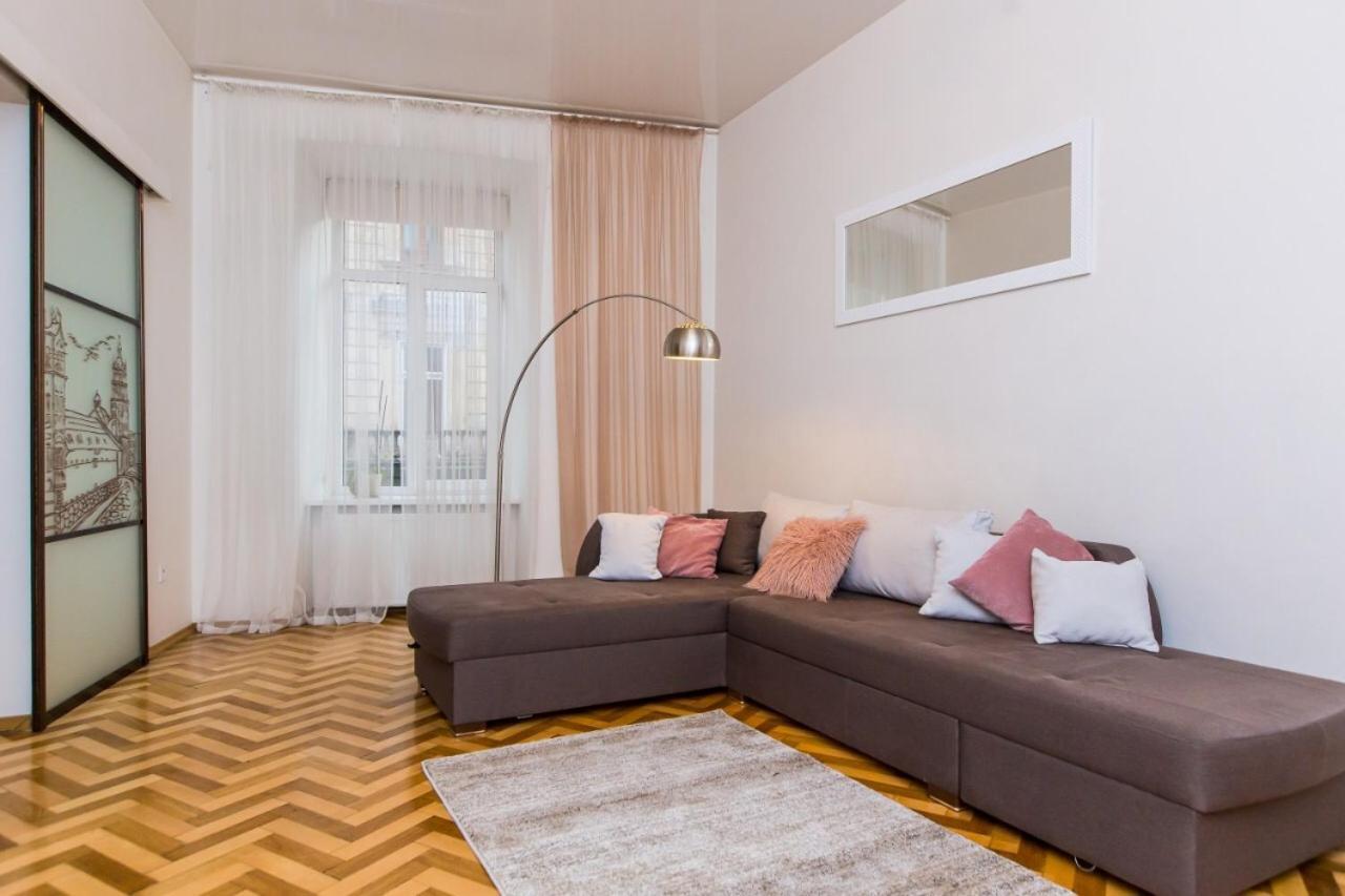 Miamo Apart Гнатюка 18 Lviv Extérieur photo
