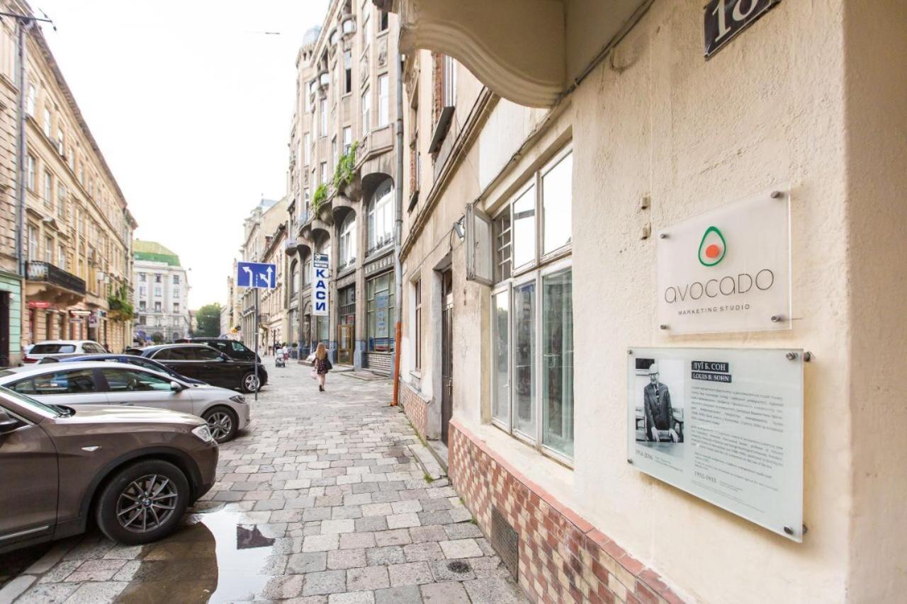 Miamo Apart Гнатюка 18 Lviv Extérieur photo