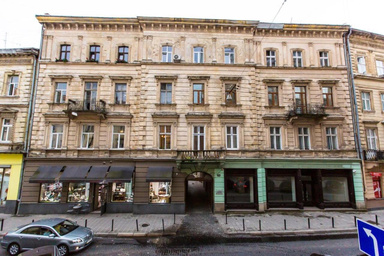 Miamo Apart Гнатюка 18 Lviv Extérieur photo