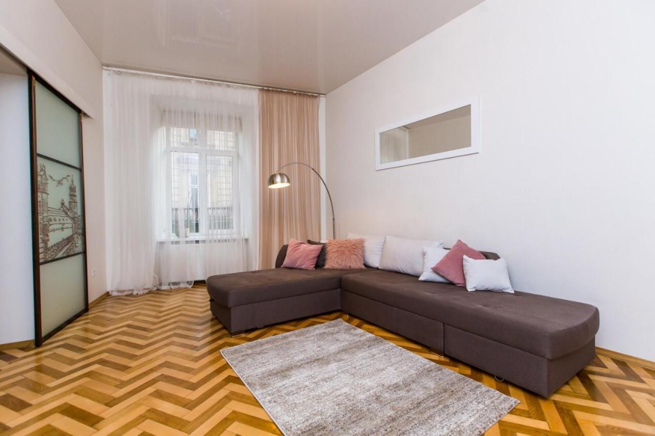 Miamo Apart Гнатюка 18 Lviv Extérieur photo