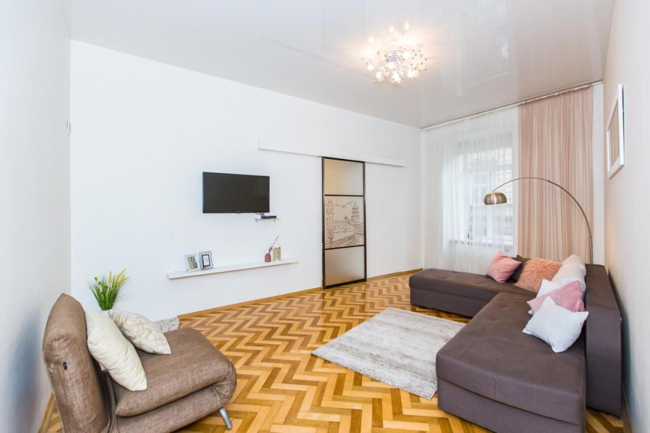 Miamo Apart Гнатюка 18 Lviv Extérieur photo