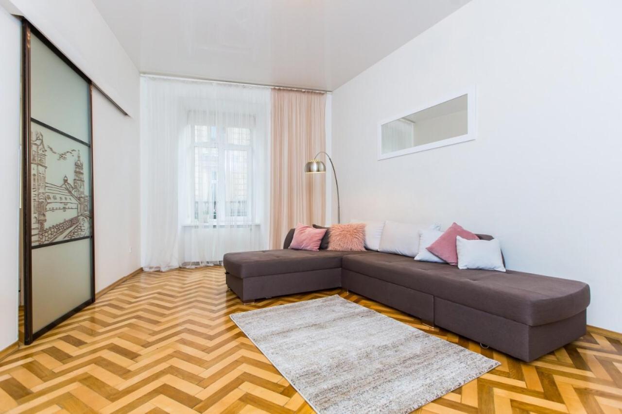 Miamo Apart Гнатюка 18 Lviv Extérieur photo