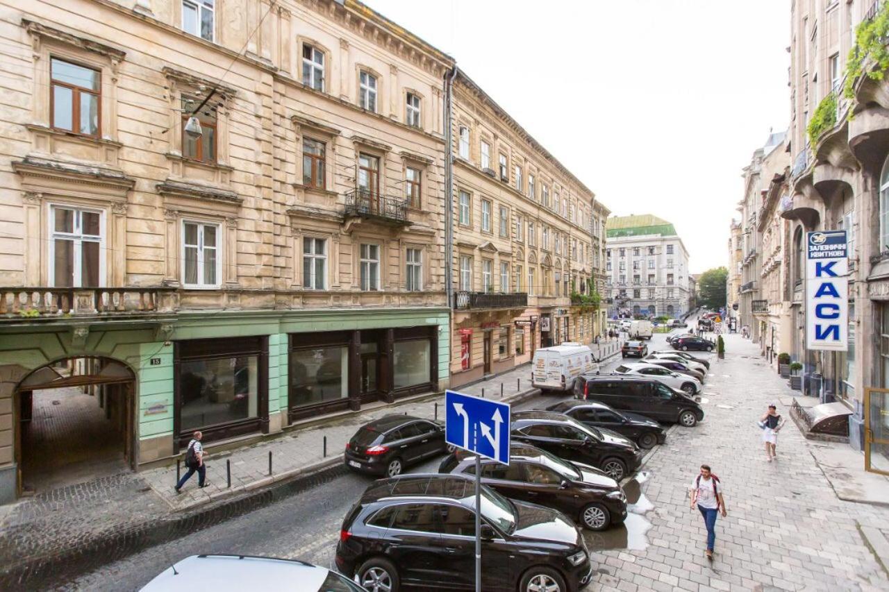 Miamo Apart Гнатюка 18 Lviv Extérieur photo